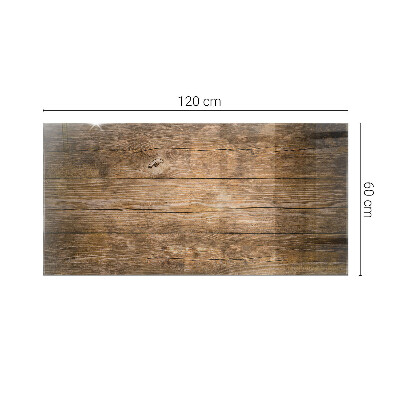 Tablero para mesa rectangular La estructura ecológica de la madera