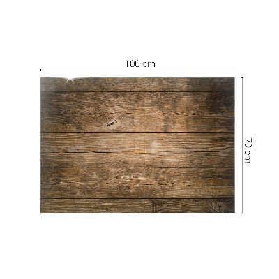 Tablero para mesa rectangular La estructura ecológica de la madera