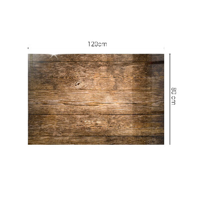 Tablero para mesa rectangular La estructura ecológica de la madera