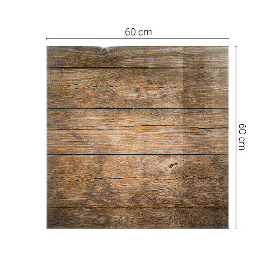 Tablero para mesa rectangular La estructura ecológica de la madera