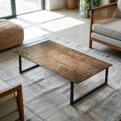 Tablero para mesa rectangular La estructura ecológica de la madera