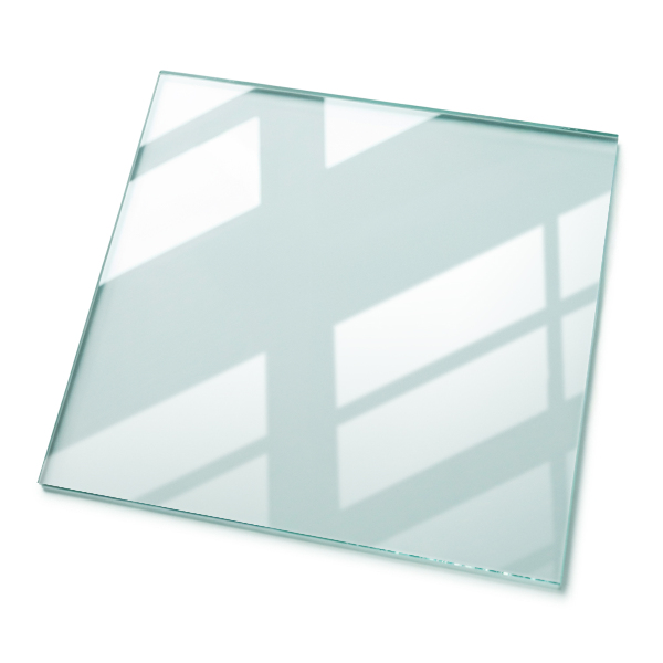 Tablero para mesa rectangular transparente