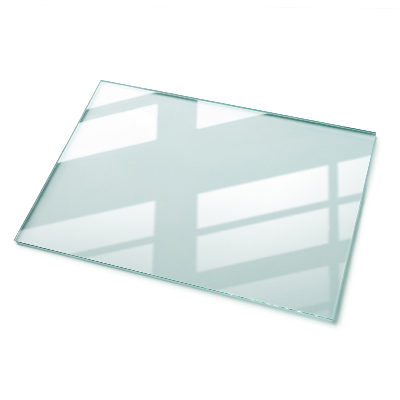 Tablero para mesa rectangular transparente