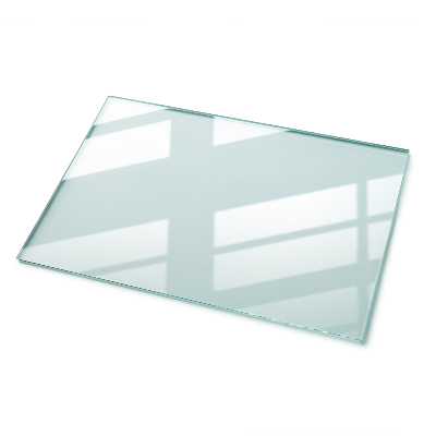 Tablero para mesa rectangular transparente