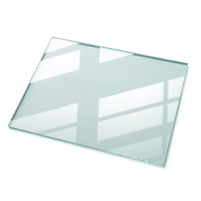 Tablero para mesa rectangular transparente