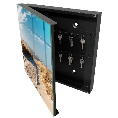 Caja de llaves Una playa tranquila