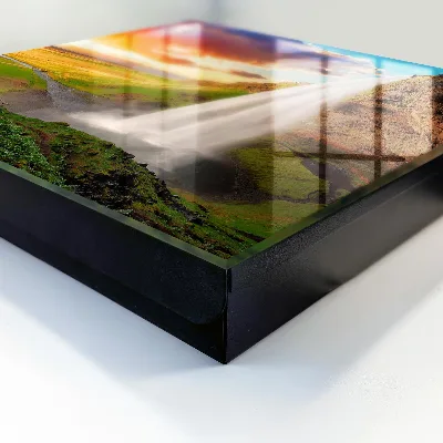 Caja de llaves Un paisaje impresionante
