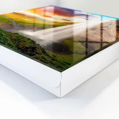 Caja de llaves Un paisaje impresionante