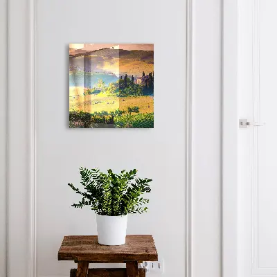Armario llaves de pared Idilio toscano