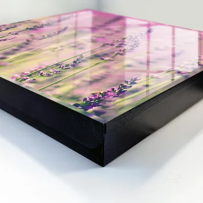Caja de llaves Jardín púrpura