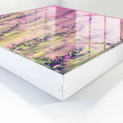 Caja de llaves Jardín púrpura