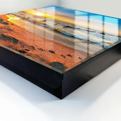 Caja de llaves Atardecer