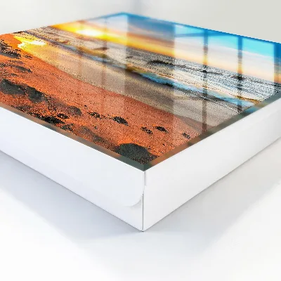 Caja de llaves Atardecer