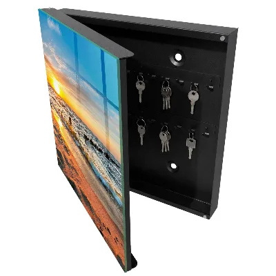 Caja de llaves Atardecer