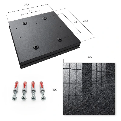 Armario llaves de pared Estructura de piedra