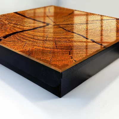 Caja de llaves Veta de madera