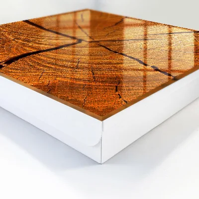 Caja de llaves Veta de madera