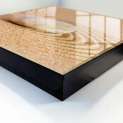 Caja de llaves Una piedra en la arena