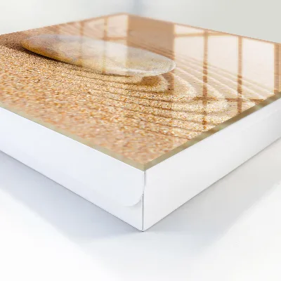 Caja de llaves Una piedra en la arena