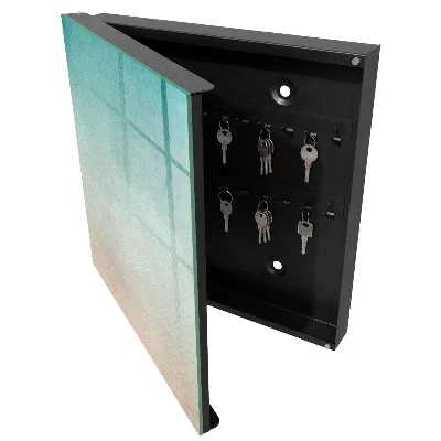 Caja de llaves Gradiente suave