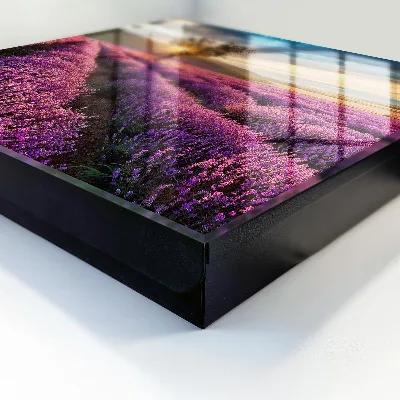 Caja de llaves Atardecer lavanda