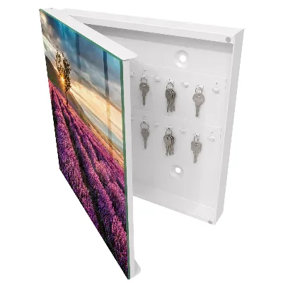Caja de llaves Atardecer lavanda