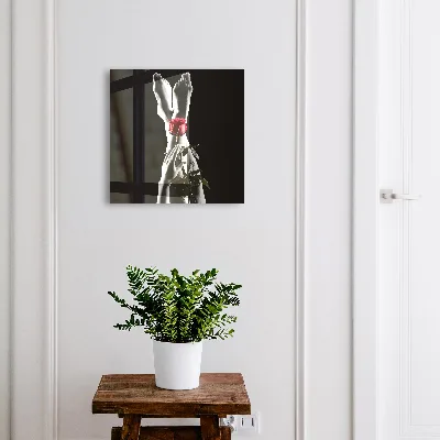 Armario llaves de pared La elegancia de una rosa