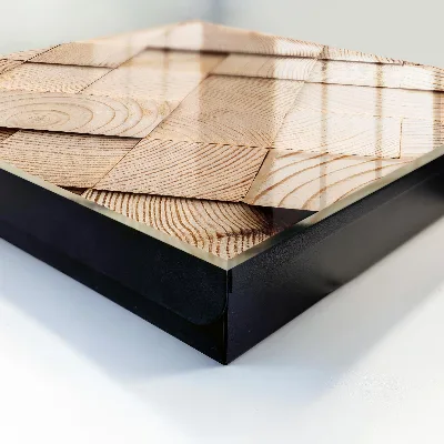 Caja de llaves Textura de madera