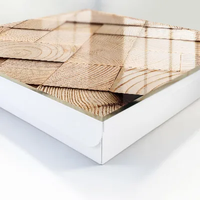 Caja de llaves Textura de madera