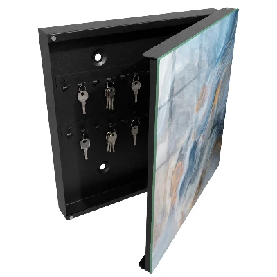 Armario para llaves de pared diseño abstracción onírica
