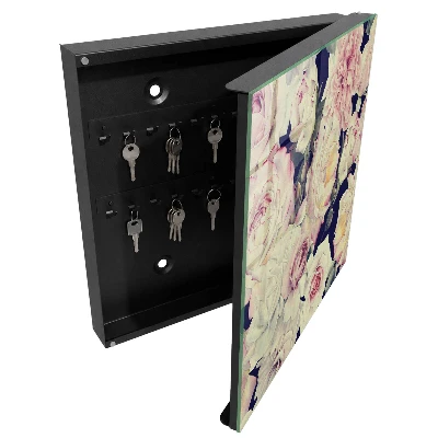 Caja de llaves Elegancia floral