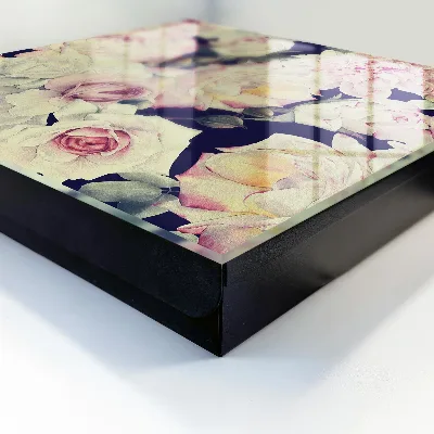 Caja de llaves Elegancia floral