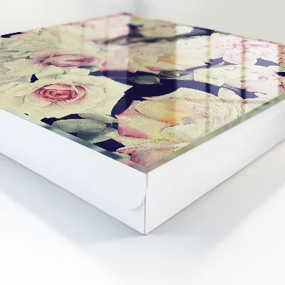 Caja de llaves Elegancia floral