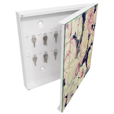 Caja de llaves Elegancia floral