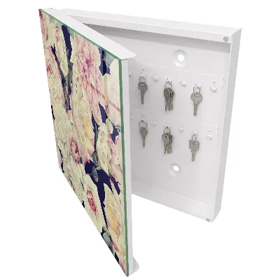 Caja de llaves Elegancia floral