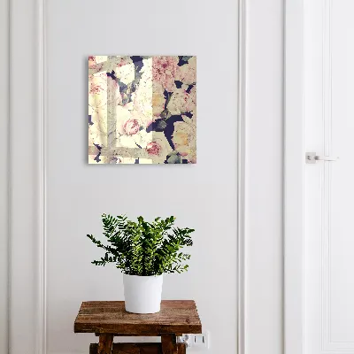 Caja de llaves Elegancia floral