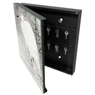 Caja de llaves Garza