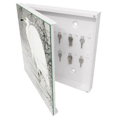 Caja de llaves Garza
