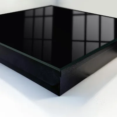 Armario llaves de pared Negro