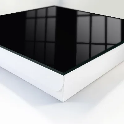 Armario llaves de pared Negro
