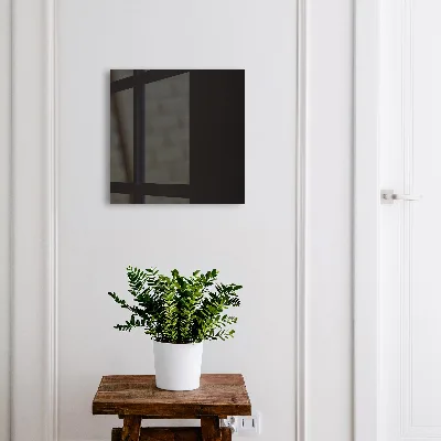 Armario llaves de pared Negro