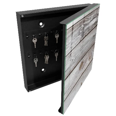 Caja de llaves Textura de madera