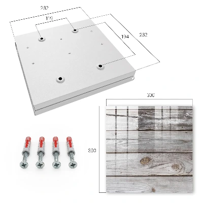 Caja de llaves Textura de madera