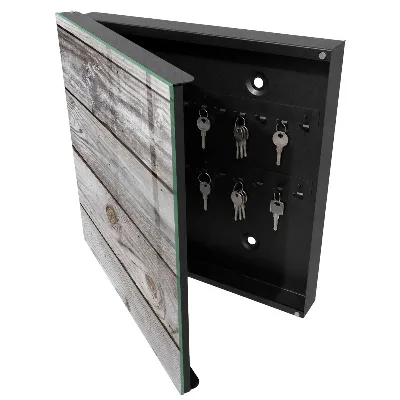 Caja de llaves Textura de madera