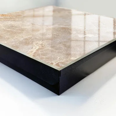 Caja de llaves Mármol beige