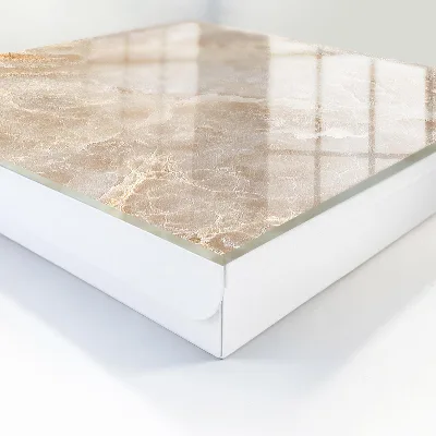 Caja de llaves Mármol beige