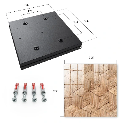 Caja de llaves La geometría de la naturaleza