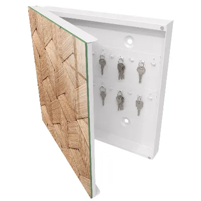 Caja de llaves La geometría de la naturaleza