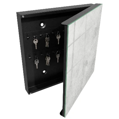 Caja de llaves Piedra gris