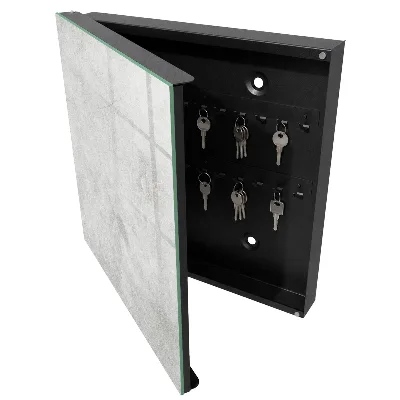 Caja de llaves Piedra gris